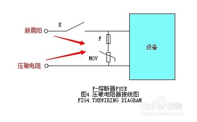 测评压敏电阻的选用类型规则