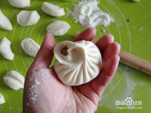 怎样做香葱鲜肉包子