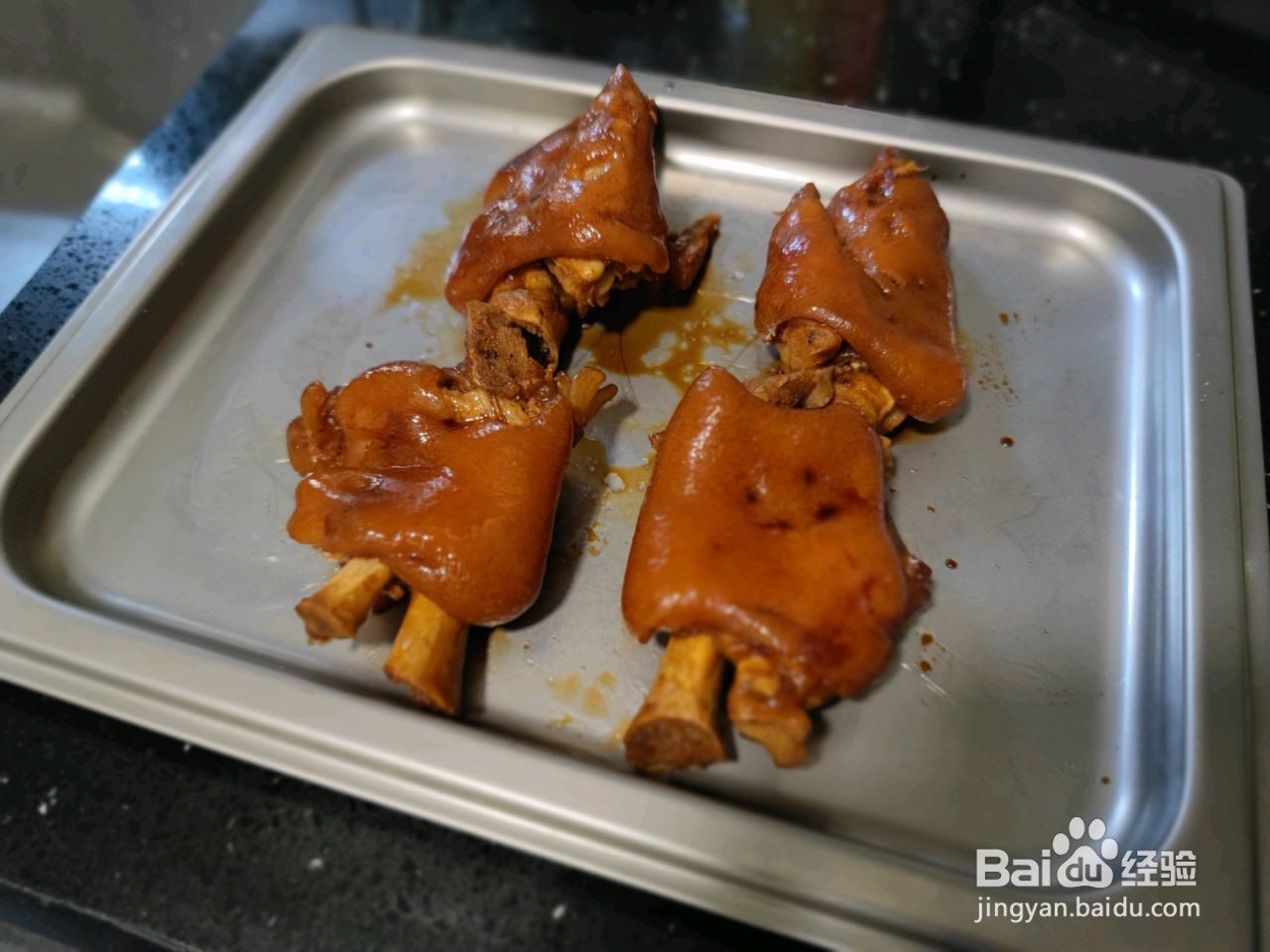 烤猪蹄的做法