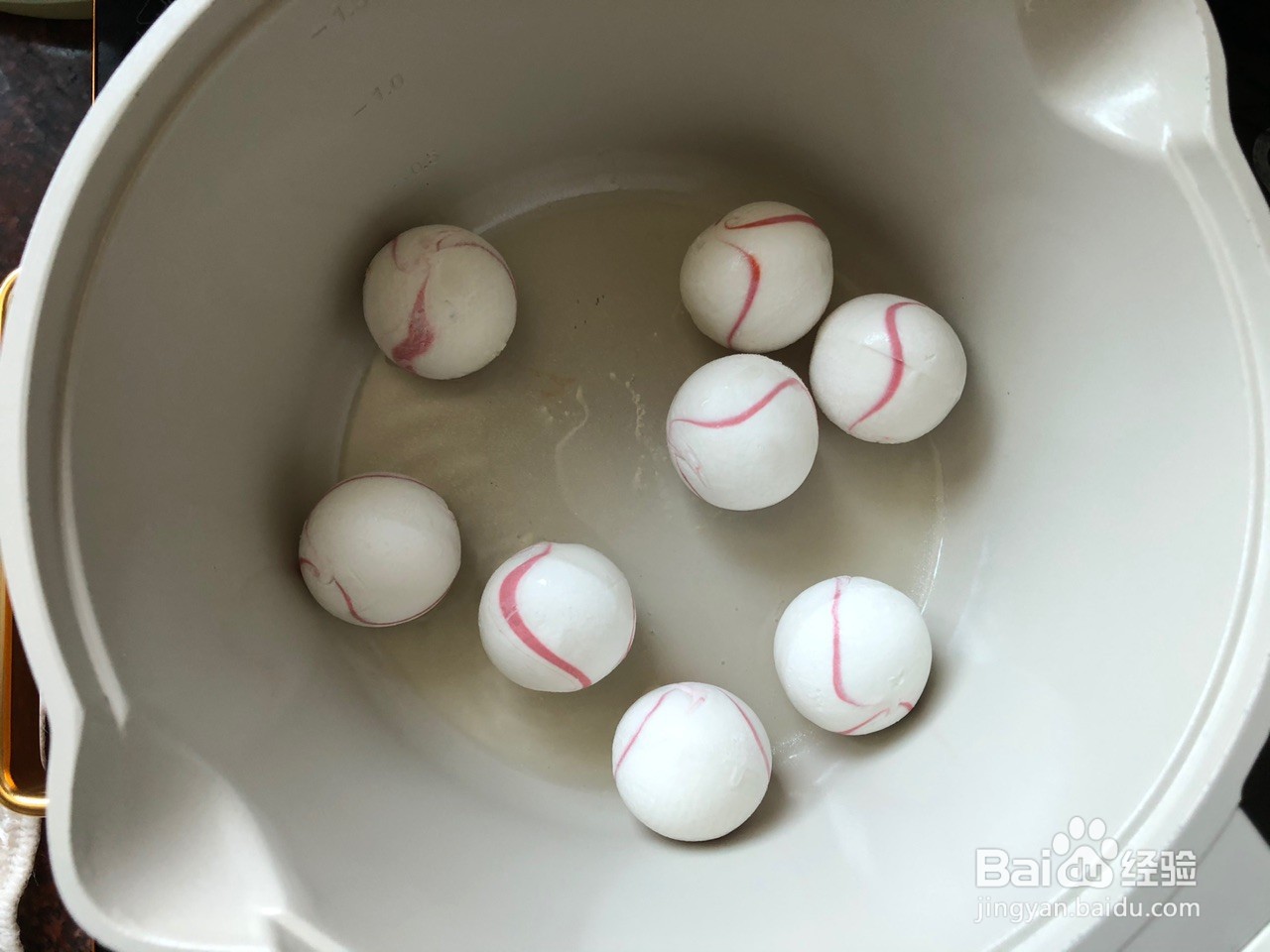 红糖油汤圆的做法