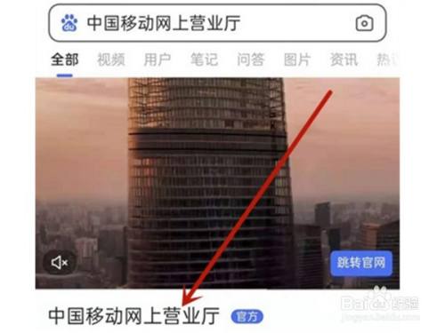 移动网上营业厅怎样查询通话详单