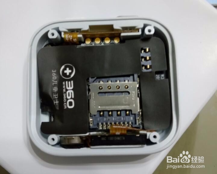 #首晒#360儿童卫士智能手表3 W461B开箱晒物