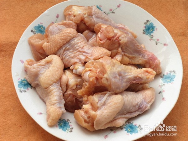椒油酱香鸡翅根