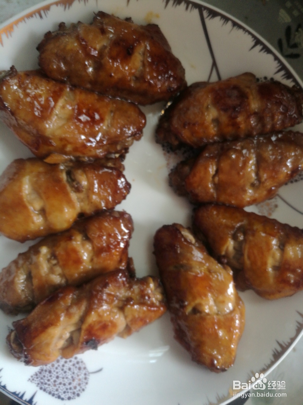 如何做烤鸡翅