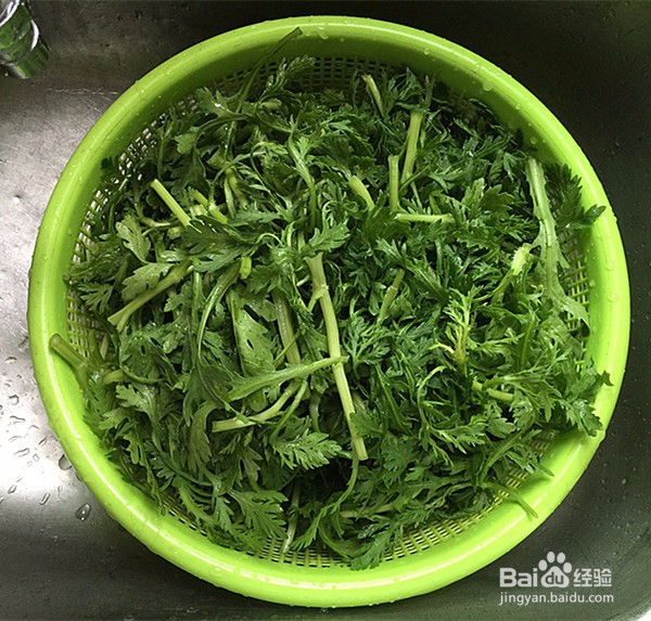 如何做出好吃的蒜蓉茼蒿菜