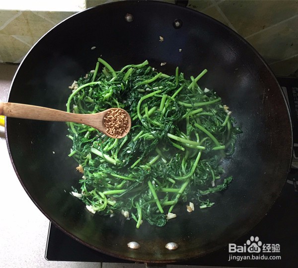 如何做出好吃的蒜蓉茼蒿菜