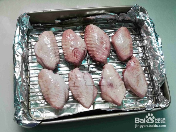 怎么做百香果烤鸡翅