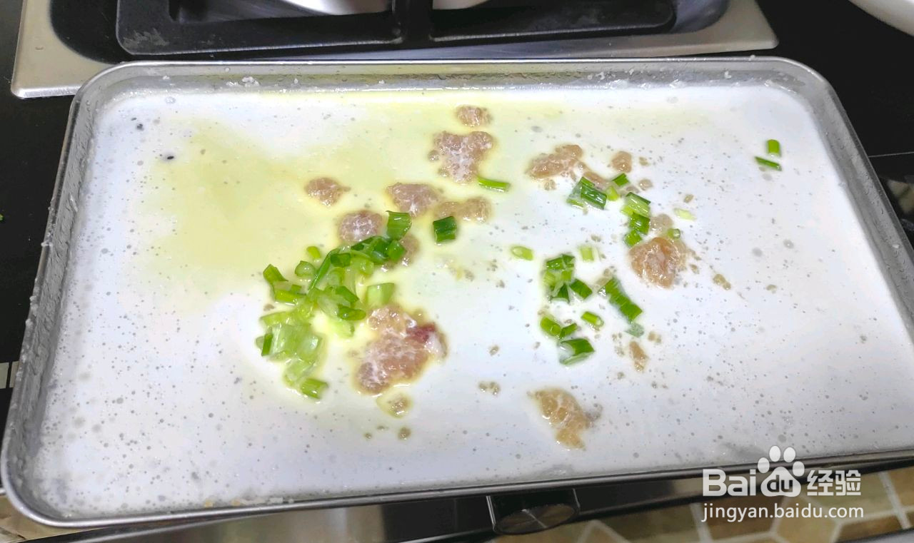 周末自制蒸肠粉的做法