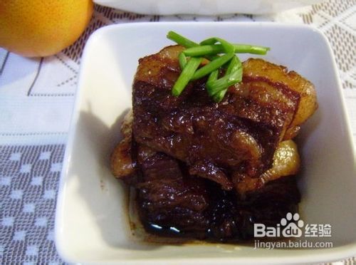 香浓东坡肉的做法