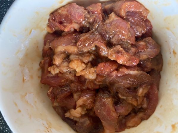 孜然羊肉炒面片