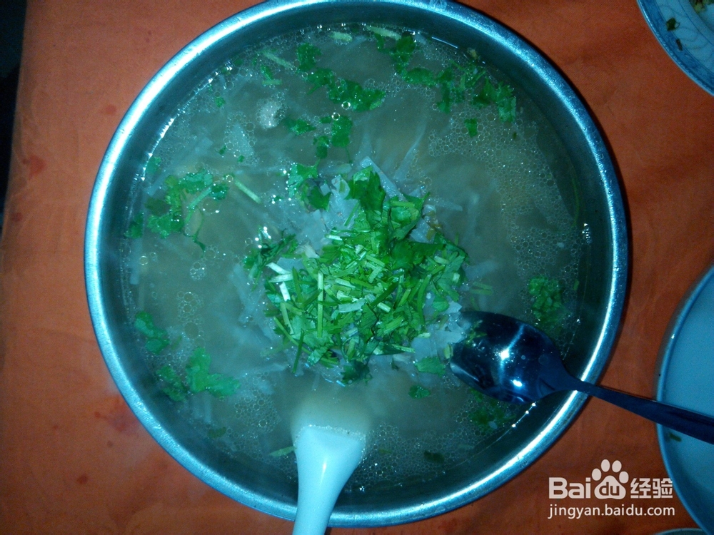 萝卜丝汤-这样做才地道