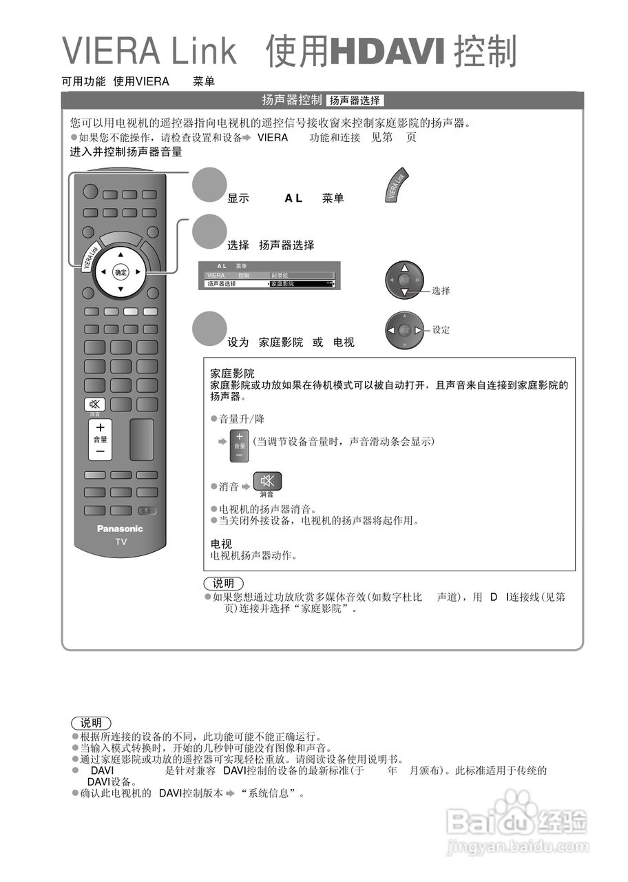 松下TH-L32X15C液晶彩电使用说明书:[4]
