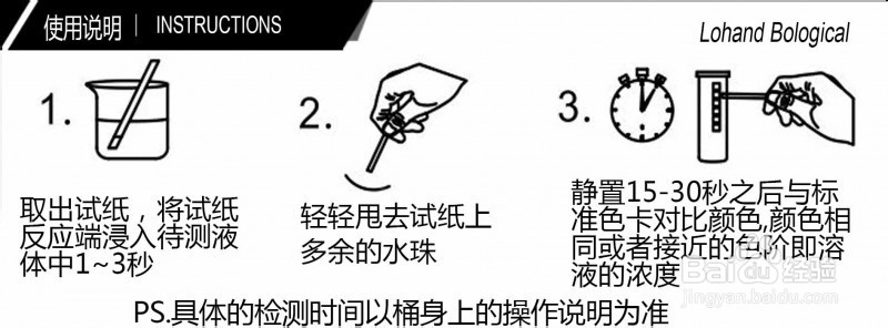 快速测试/检测医院污水中的余氯含量（试纸法）