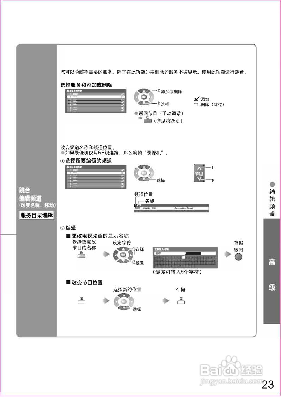 松下TH-50PZ80C等离子彩电使用说明书:[3]