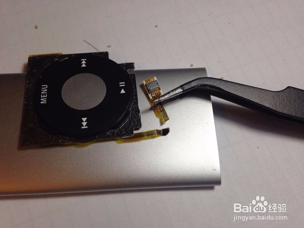 拆解 iPod nano 4 注意事项