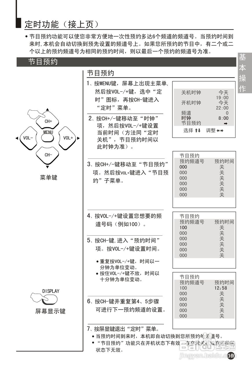 海尔29FV6H-B彩电说明书:[3]