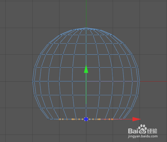 C4D三维建模(圆形笔筒)
