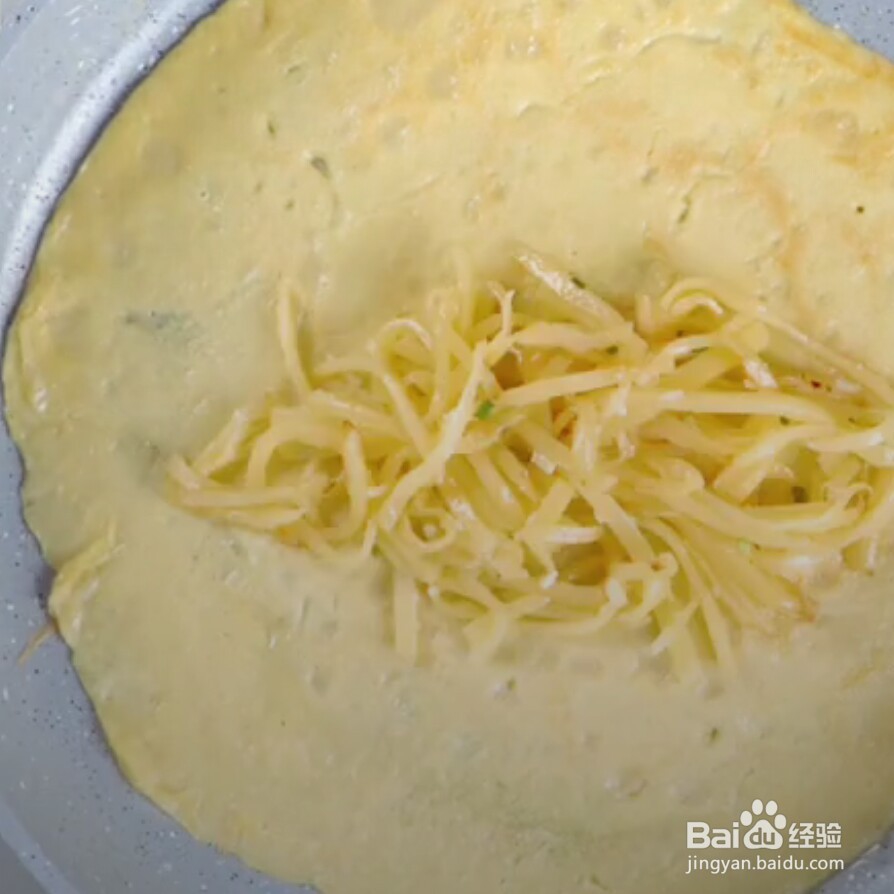 土豆丝卷饼做法教程