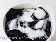 蜜汁椰奶龟苓膏
