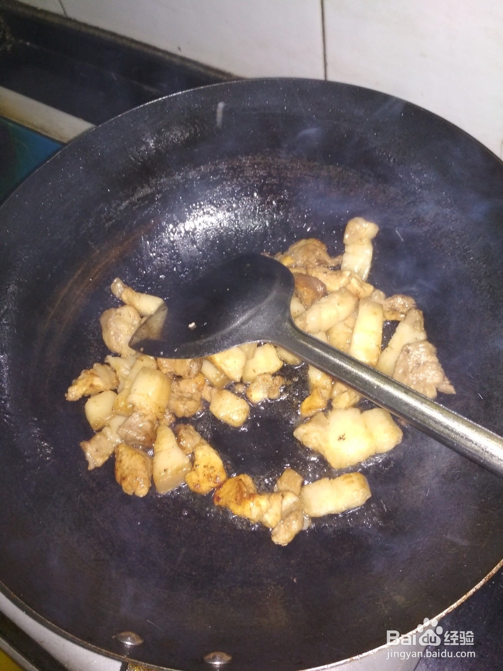 家庭营养菜：红烧肉烧油麦菜