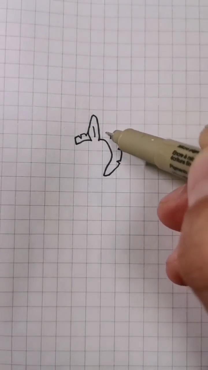 幼儿手工小马驹怎么画