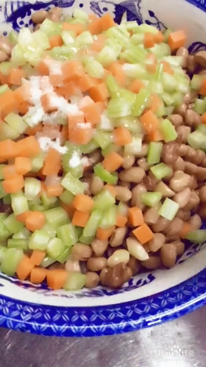 如何做盐水花生米?