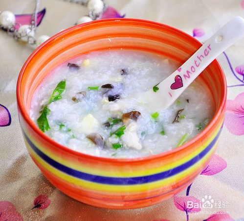 木耳鸡肉粥怎么做