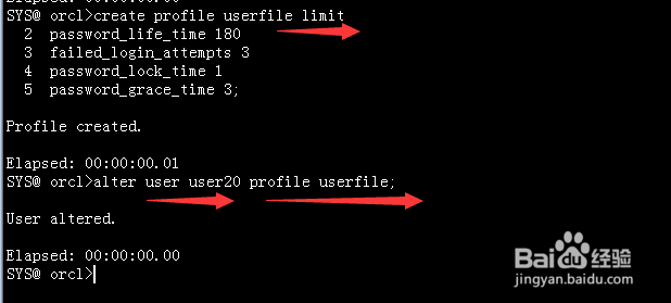 oracle概念文件profile