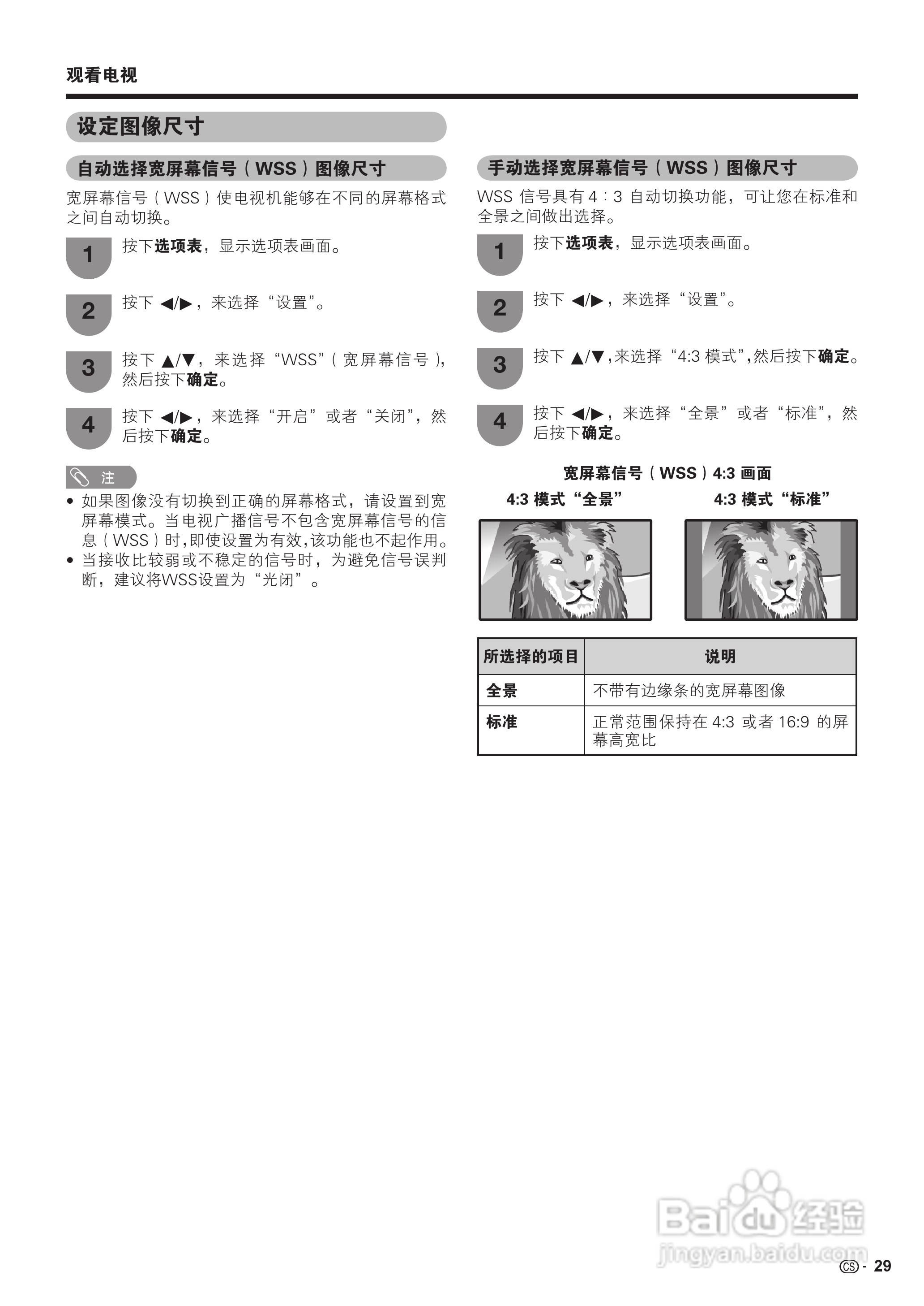 夏普LCD-52GE51A液晶彩电使用说明书:[3]