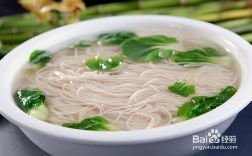 缓解腹泻的食物