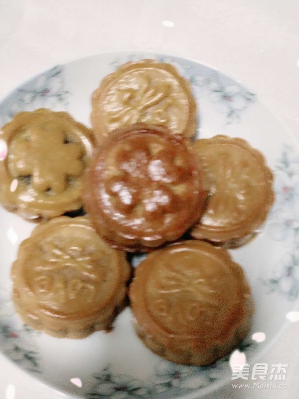 广式蛋黄月饼