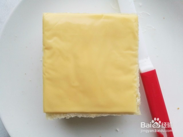 教你做一个健康松软的面包,快手转变每日早餐!