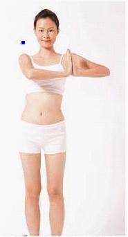 简单4招丰胸瑜伽，让上围暴涨的秘诀