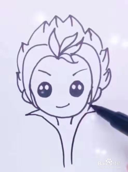 雷电庞尊怎么画