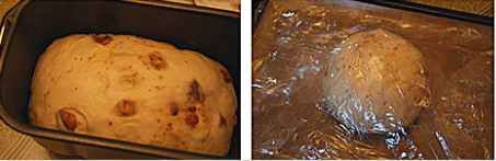 乡村无花果大面包