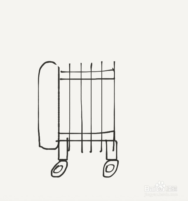 涂鸦系列之如何画暖风机