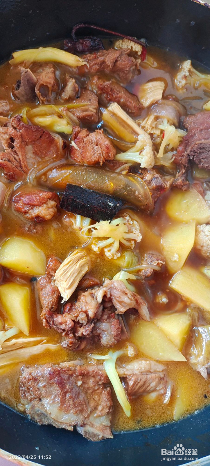 红烧排骨的做法