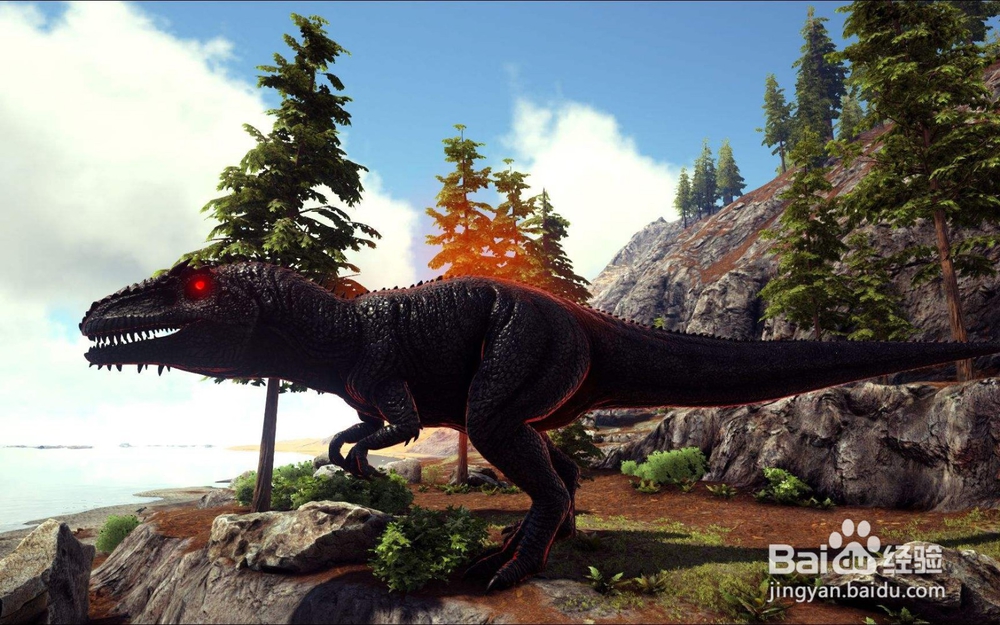 方舟南方巨兽龙怎么抓