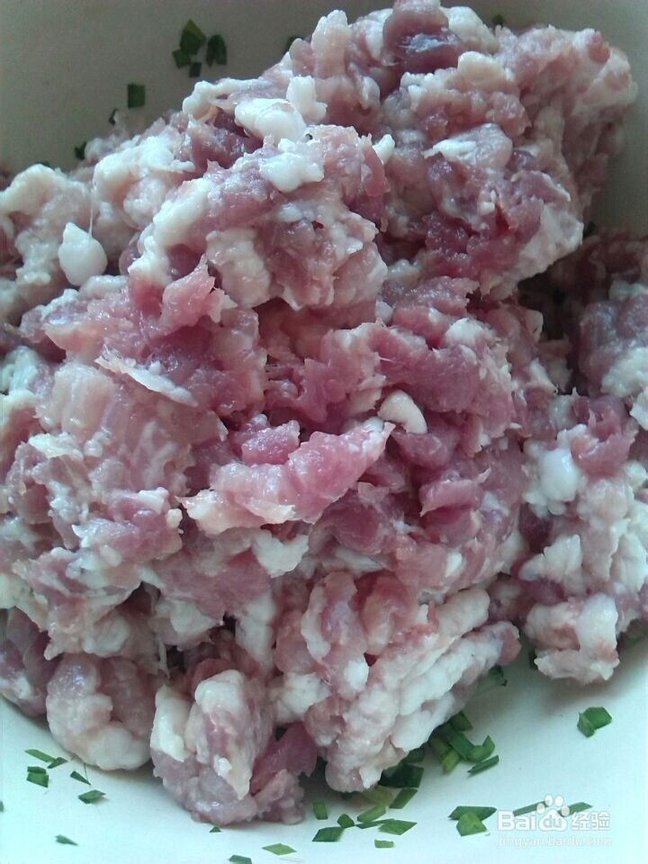 好吃不过饺子：[1]猪肉韭菜馅怎么拌