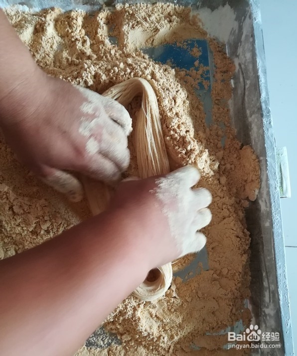 龙须酥的做法