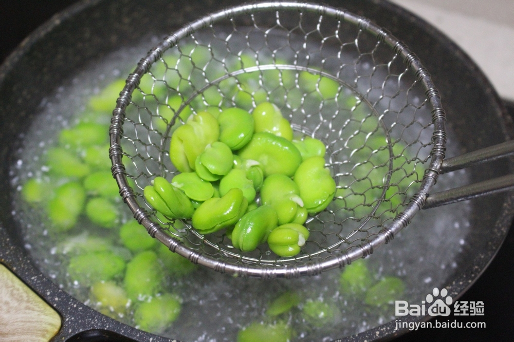 蚕豆虾仁健康美味