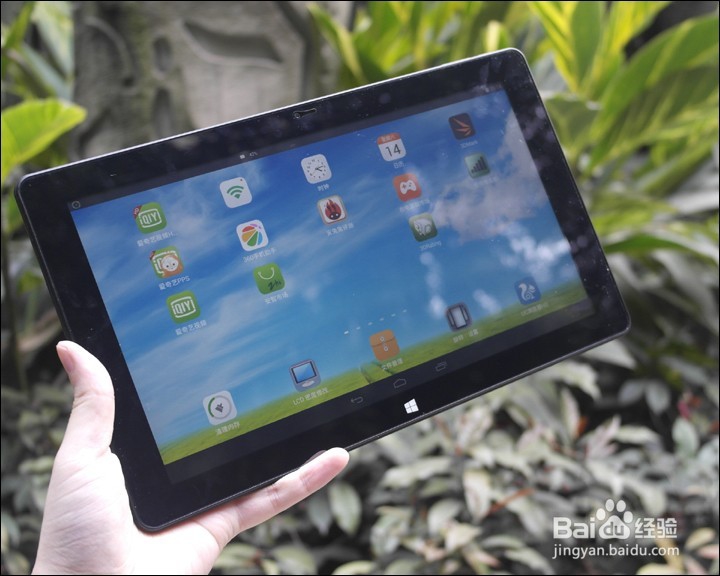 昂达116W双系统11.6寸平板开箱晒物