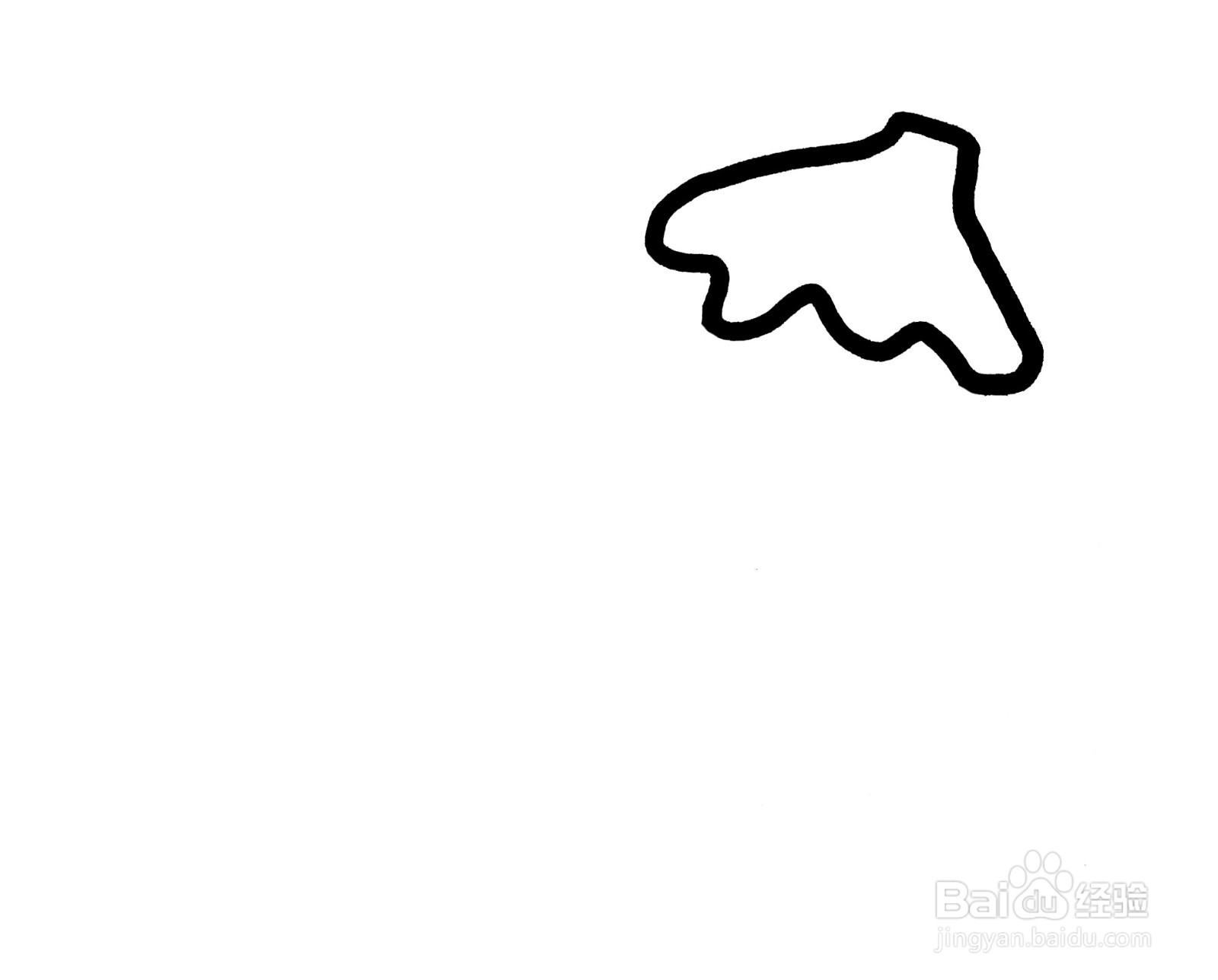 儿童简笔画入门教程茄子怎么画