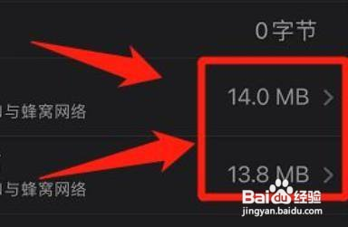 苹果怎么看流量用多少