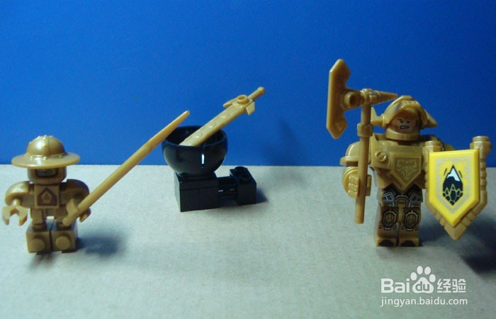 积木场景搭建之口袋怪与未来骑士