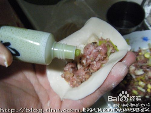 “加料”的饺子