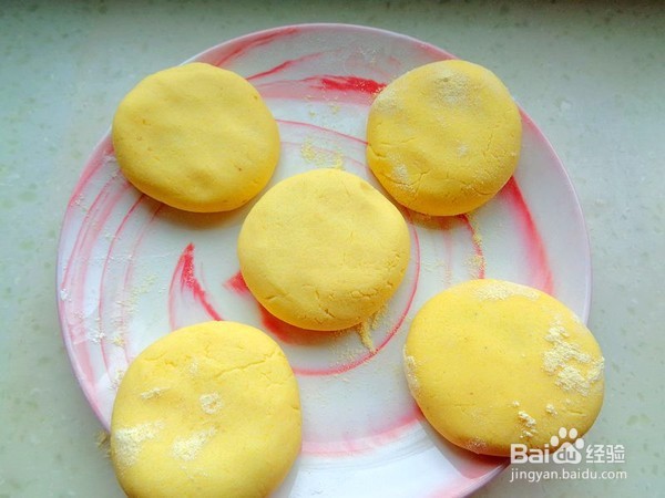 玉米面巧克力蒸饼