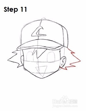 如何画Ash Ketchum