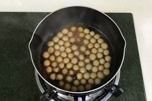 如何做红糖糯米小圆子