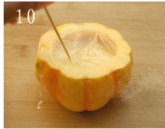 决定蛋羹成败5要点—超嫩滑完美南瓜蛋羹